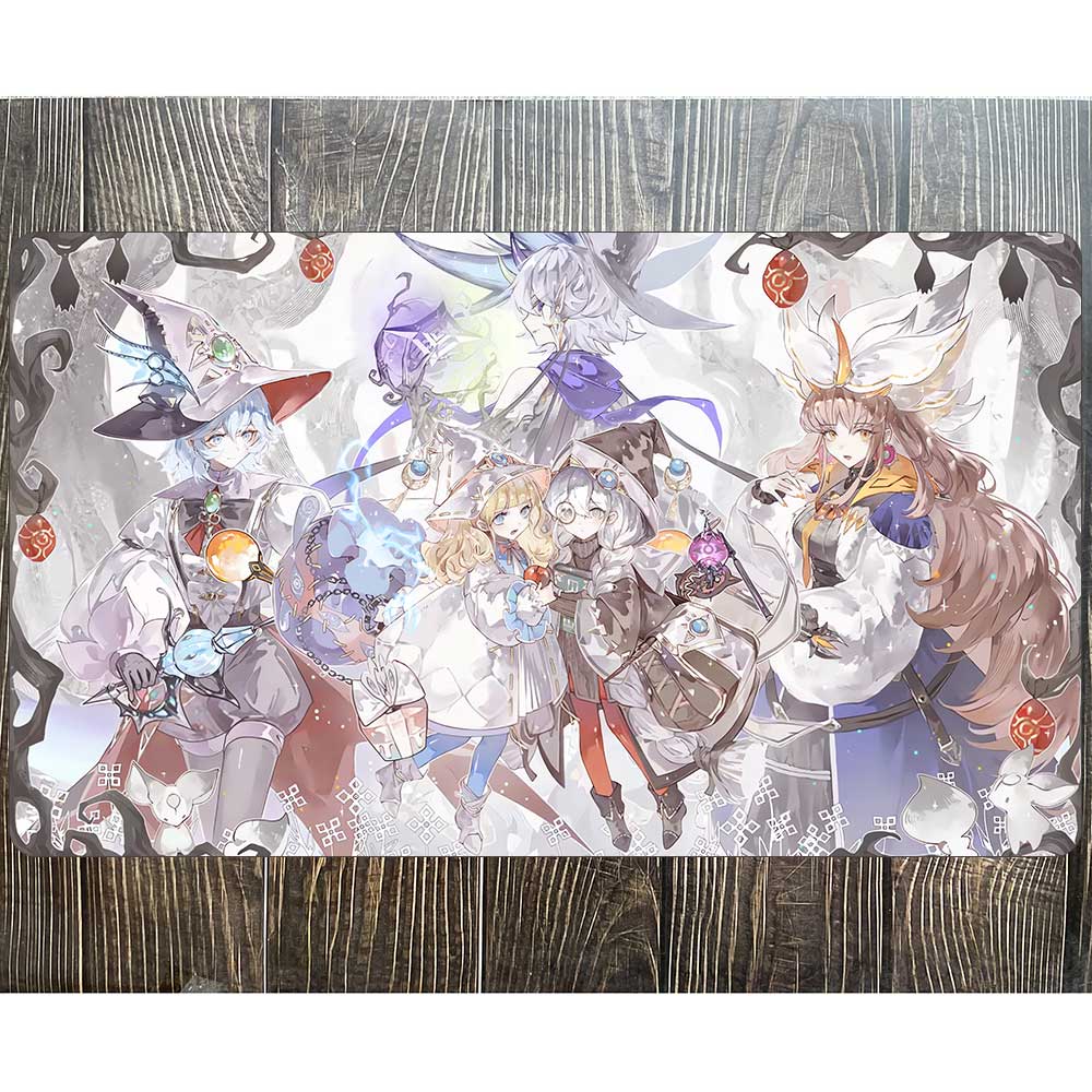 YuGiOh Playmat Risette Asteria - Door Mat Blank recensie en prijs