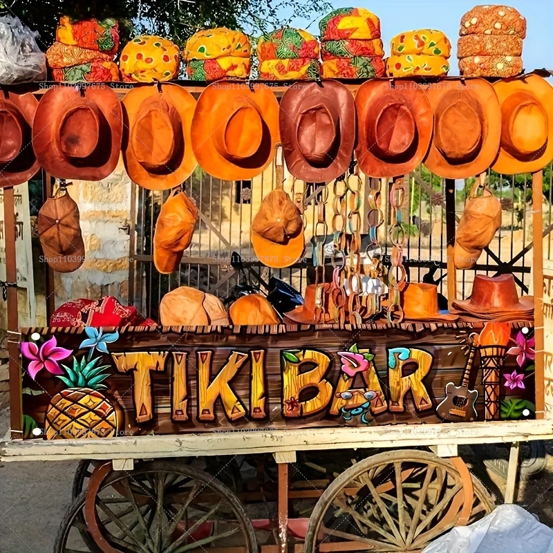 Tiki Bar Banner Tropical Hawai - Yard Sign Blank recensie en prijs