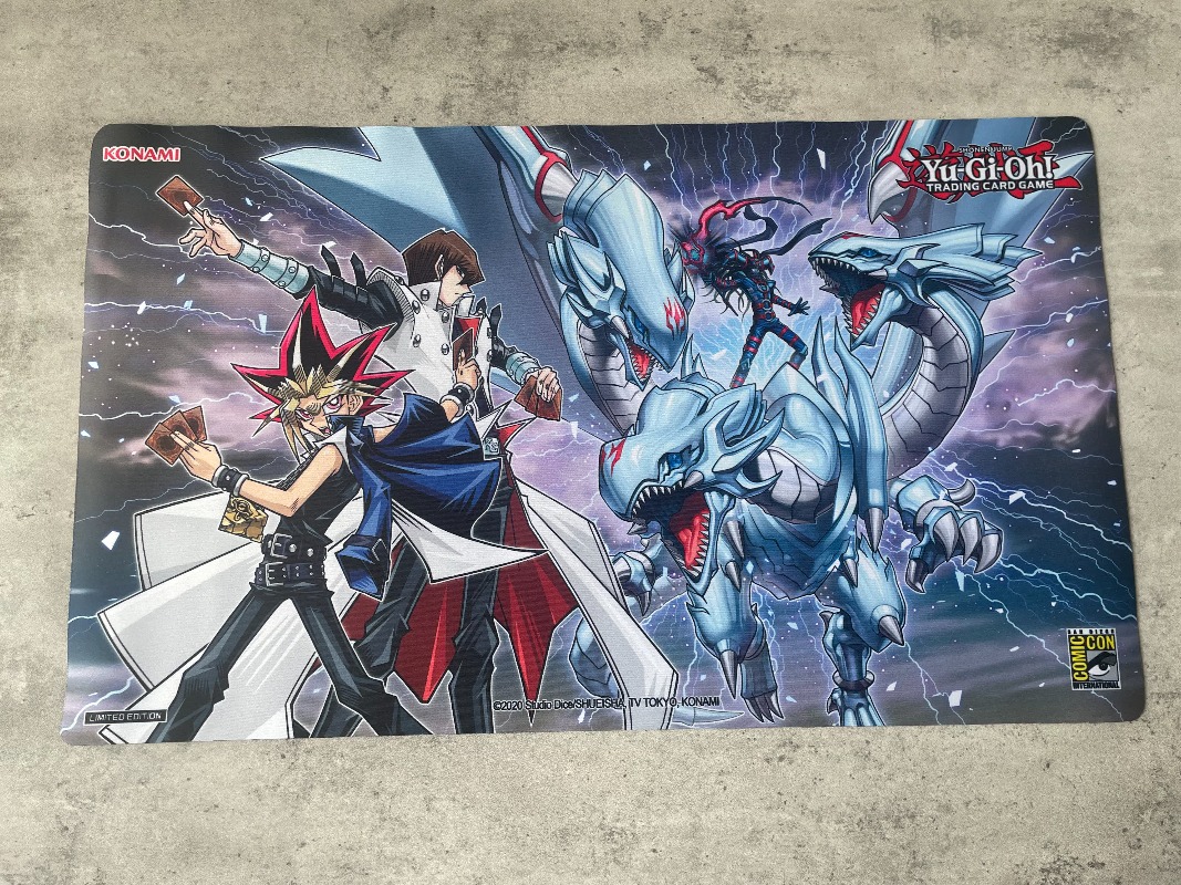 600x350mm Yu-Gi-Oh! Dragon Mas - Door Mat Blank recensie en prijs