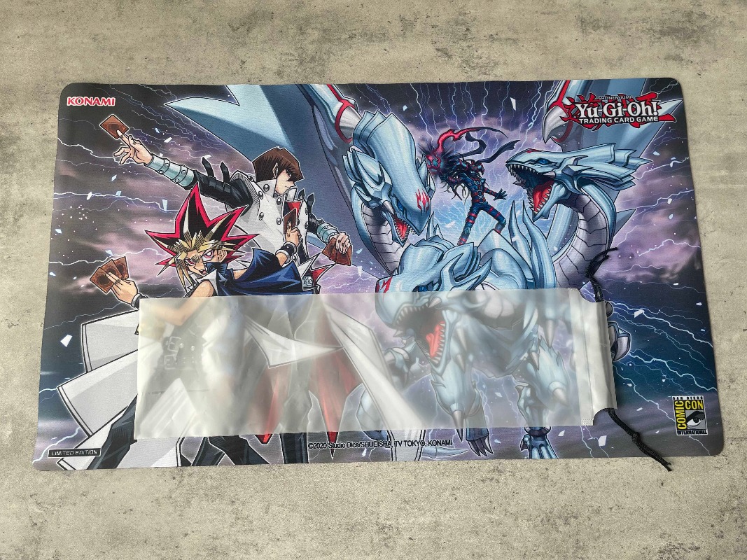 600x350mm Yu-Gi-Oh! Dragon Mas - Door Mat Blank recensie en prijs