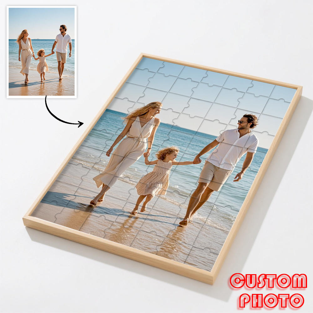 Customized Wooden Puzzles,Wood - Puzzle Blank White recensie en prijs