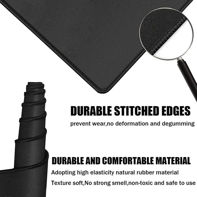 White Large Mouse Pad Carpet S - Mouse Pad Blank Sublimation recensie en prijs