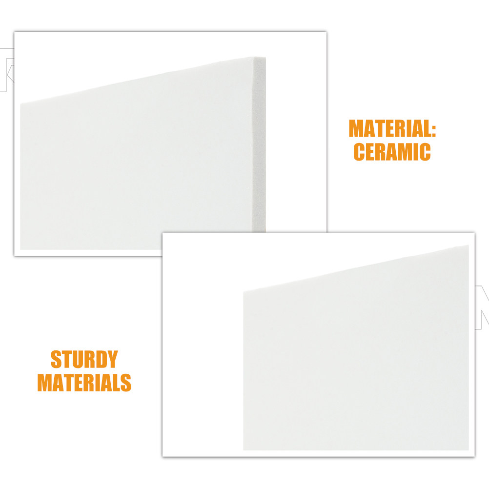 Square Ceramic Tiles White Bla - Coaster Sublimation Blank recensie en prijs