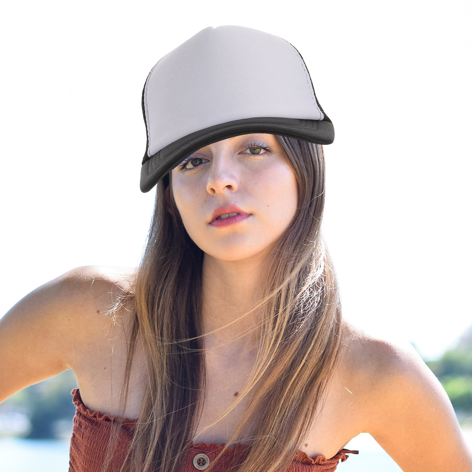 10Pcs Blank Baseball Cap Mesh  - Hat Sublimation Blank recensie en prijs