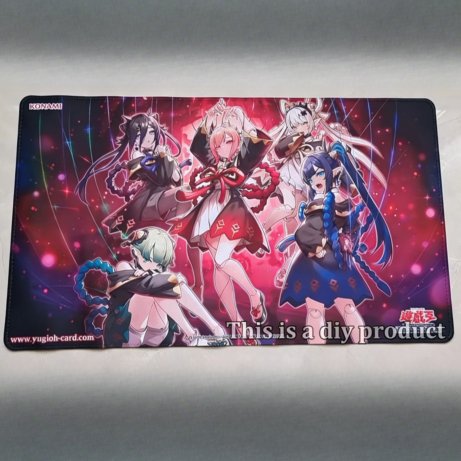 2MM Original DIY Yu-Gi-Oh! Zen - Door Mat Blank recensie en prijs