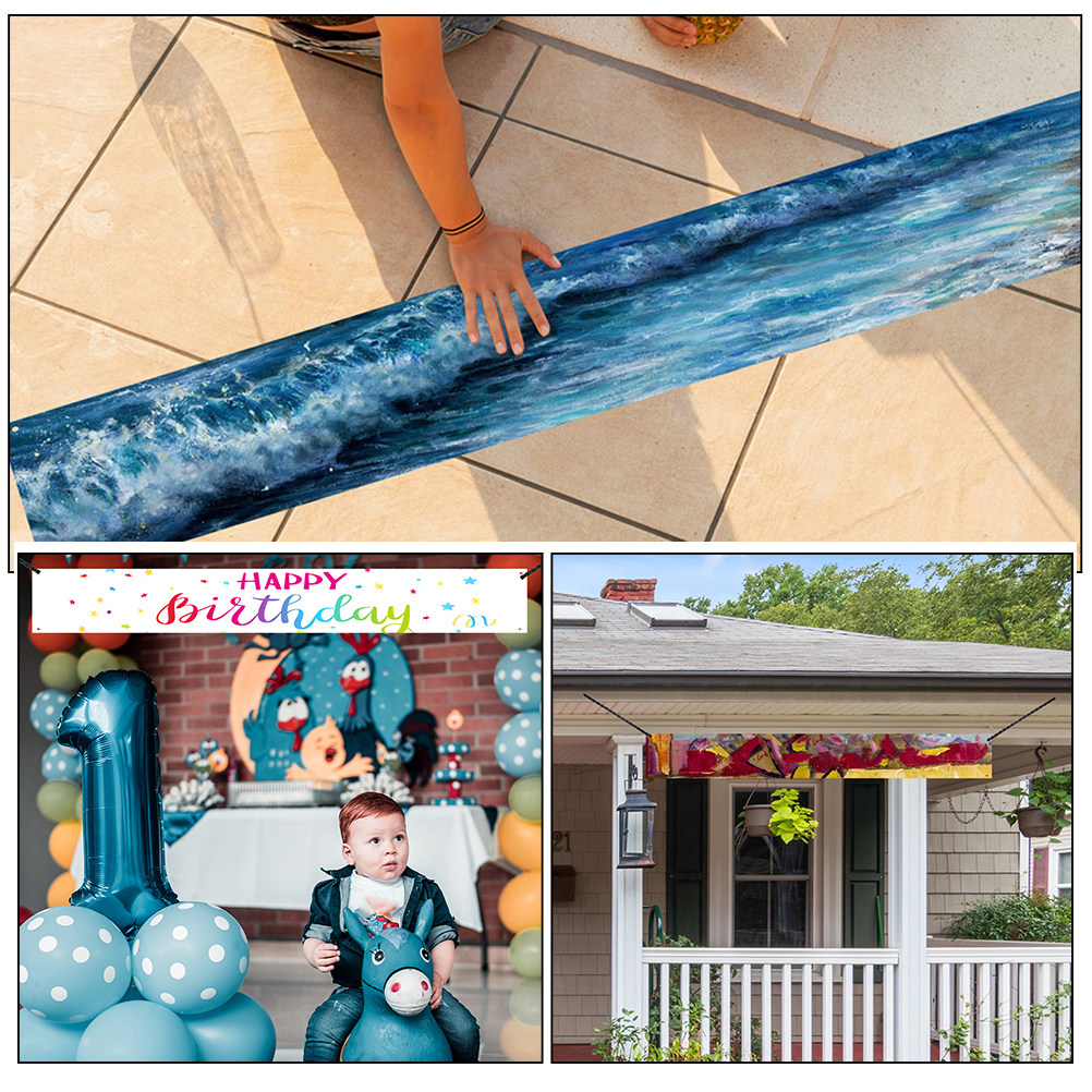 4Pcs 2x6 Feet Customizable Bla - Yard Sign Blank recensie en prijs