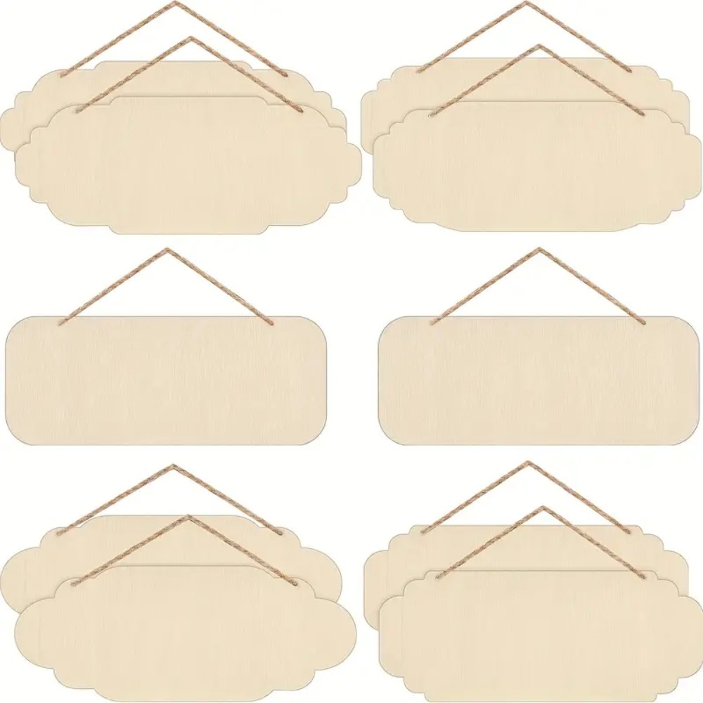 Blank Rectangle Oval Hanging W - Yard Sign Blank recensie en prijs