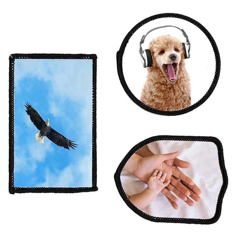 AEF6-72Pcs Sublimation Patch B - Hat Sublimation Blank recensie en prijs