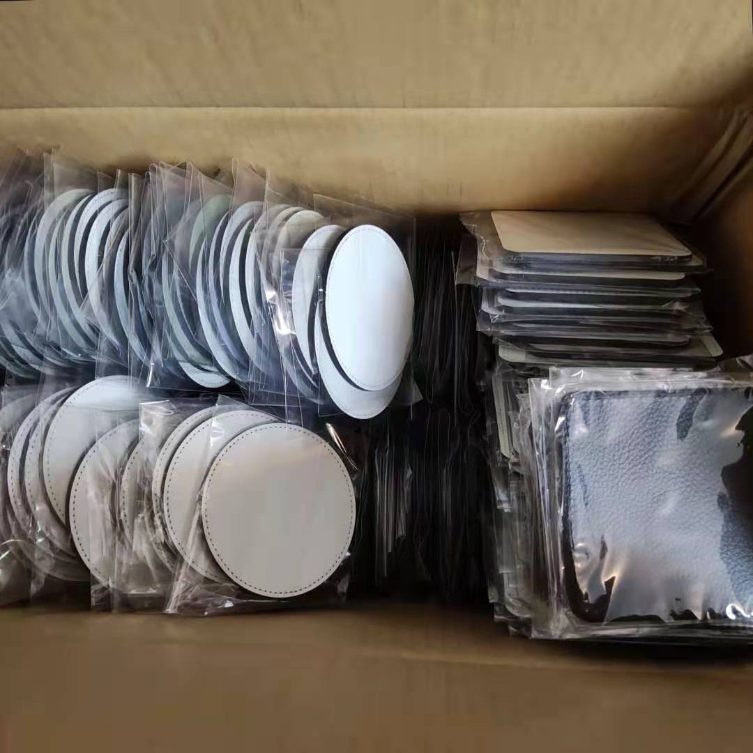 50pcs/lot 10*10cm New Blank Su - Coaster Sublimation Blank recensie en prijs