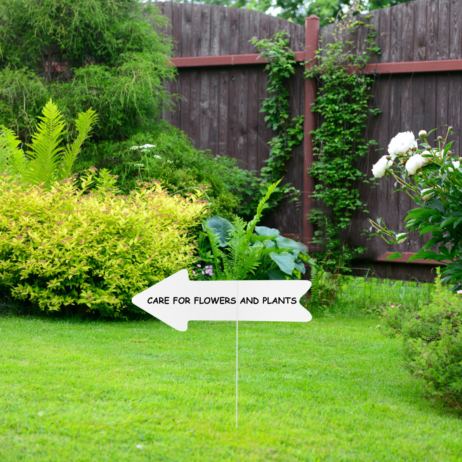 5Pcs Blank Plastic Yard Signs  - Yard Sign Blank recensie en prijs