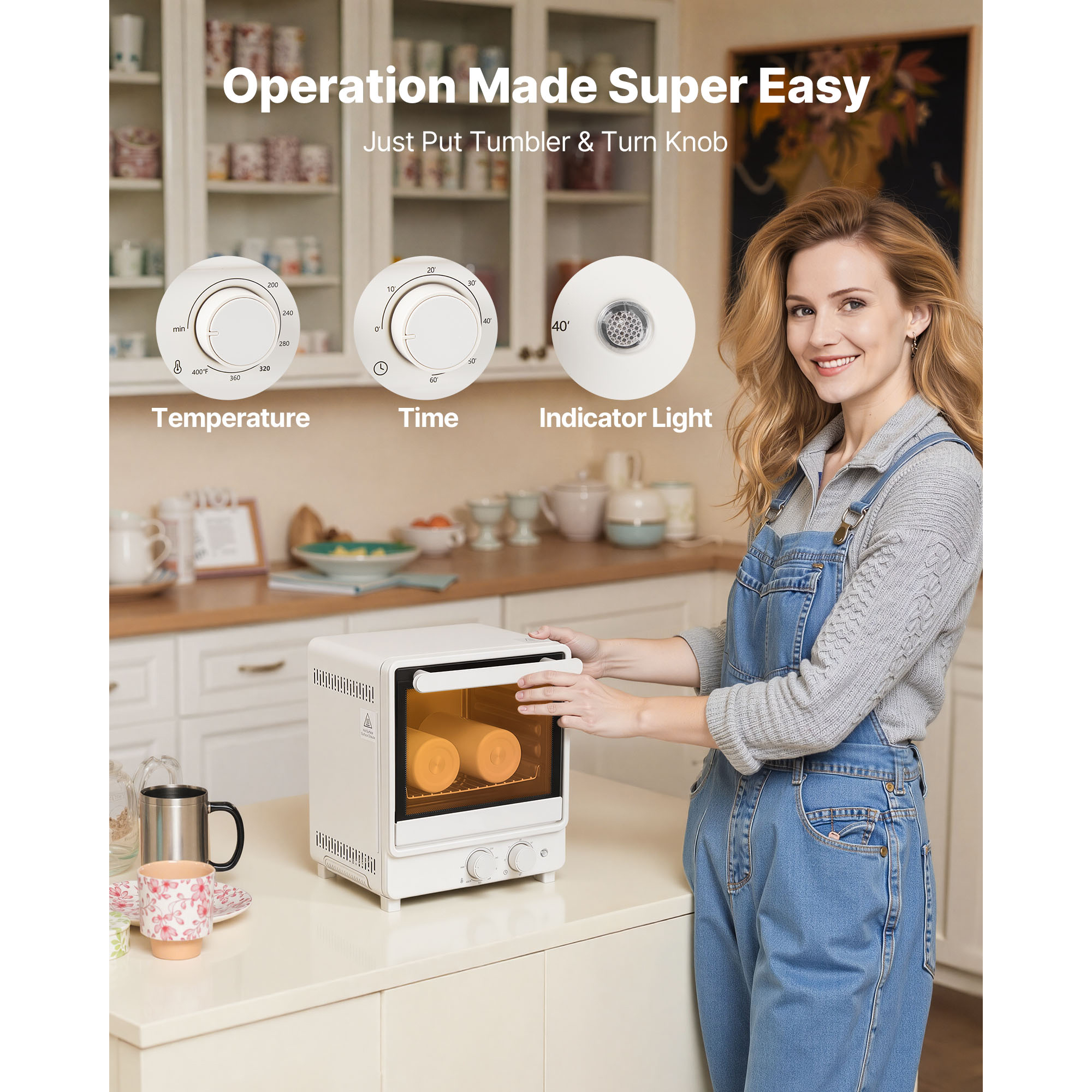 SucceBuy Sublimation Oven Mach - Sublimation Mug White recensie en prijs