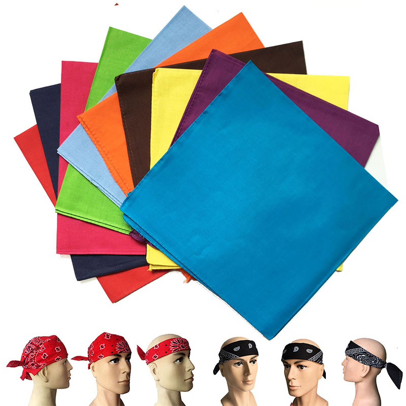 High Quality Solid Hip Hop Cot - Bandana Blank White recensie en prijs