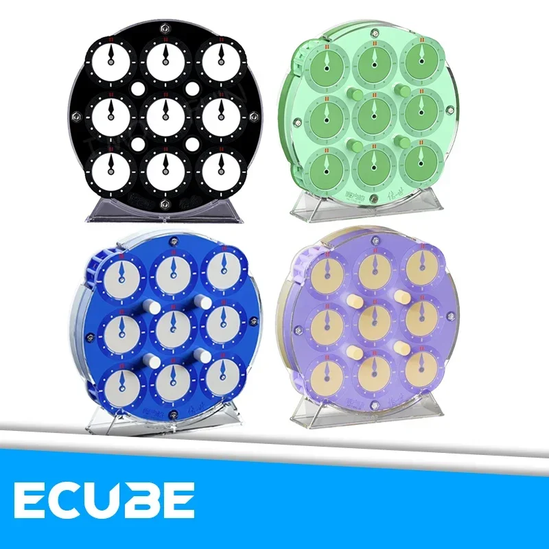 [ECube] QiYi Clock Puzzle Magn - Puzzle Blank White recensie en prijs