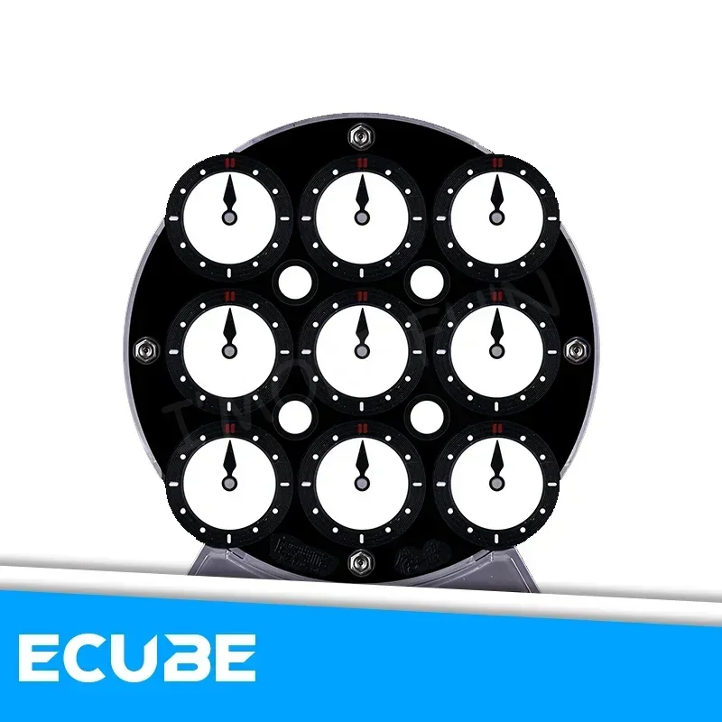 [ECube] QiYi Clock Puzzle Magn - Puzzle Blank White recensie en prijs