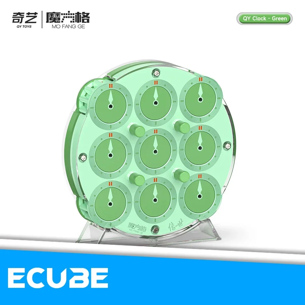[ECube] QiYi Clock Puzzle Magn - Puzzle Blank White recensie en prijs